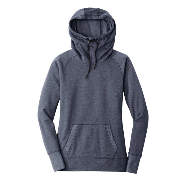 New Era Women's Tri-Blend Fleece Pullover Hoodie. - New Era Women's Tri-Blend Fleece Pullover Hoodie. - Image 0 of 42