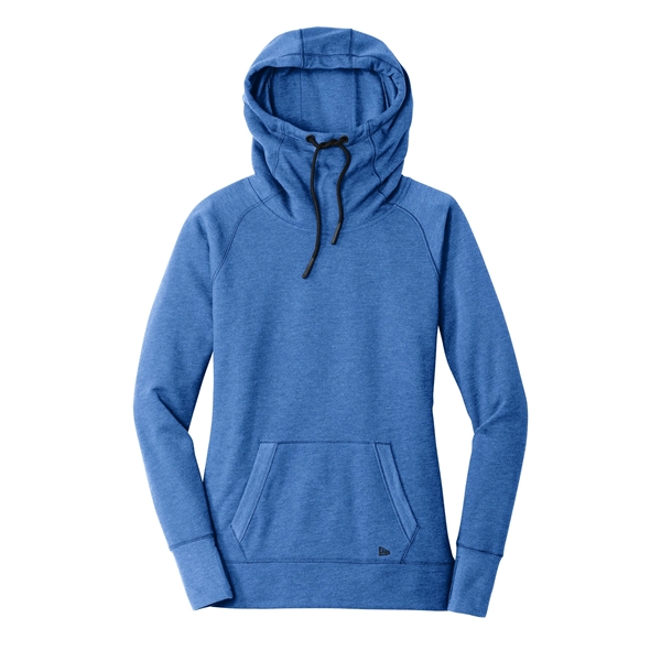 New Era Women's Tri-Blend Fleece Pullover Hoodie. - New Era Women's Tri-Blend Fleece Pullover Hoodie. - Image 3 of 42