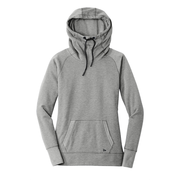 New Era Women's Tri-Blend Fleece Pullover Hoodie. - New Era Women's Tri-Blend Fleece Pullover Hoodie. - Image 5 of 42