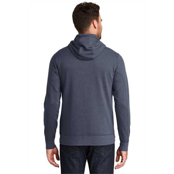 New Era Tri-Blend Fleece Full-Zip Hoodie - New Era Tri-Blend Fleece Full-Zip Hoodie - Image 3 of 35