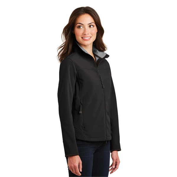 glacier soft shell jacket