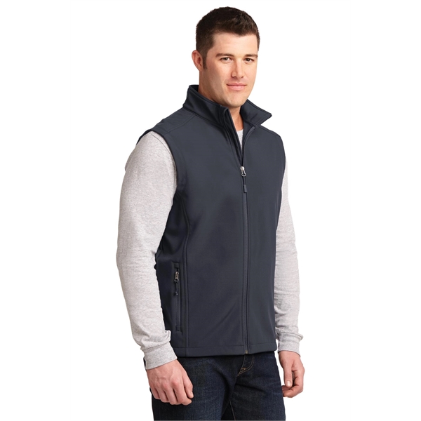 Port Authority Core Soft Shell Vest. | Plum Grove