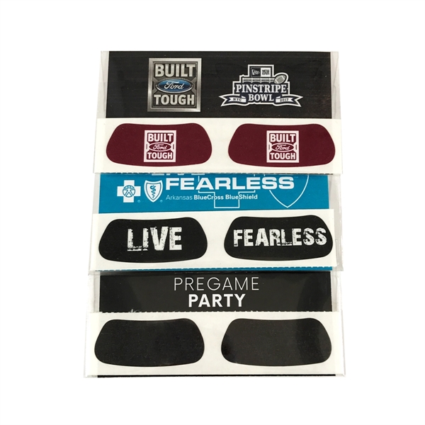 Packaged Athletic Eye Black w/Business Card - Packaged Athletic Eye Black w/Business Card - Image 1 of 3