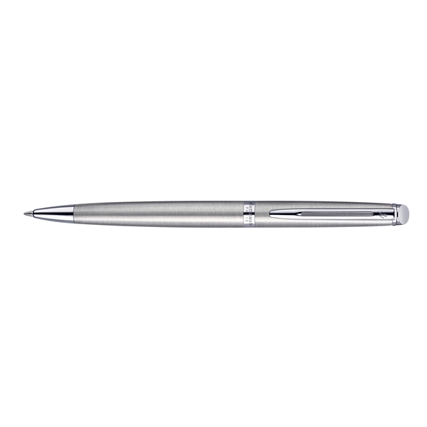 Waterman Hemisphere Ball Pen Stainless Steel CT - Waterman Hemisphere Ball Pen Stainless Steel CT - Image 0 of 1