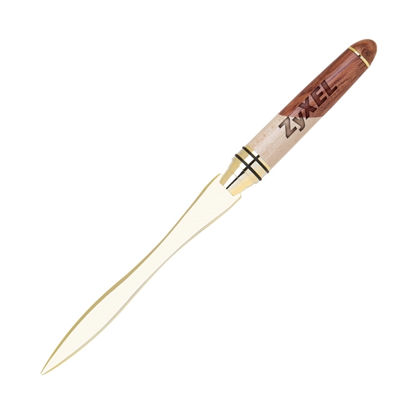 Terrific Timber-13 Wooden Letter Opener - Terrific Timber-13 Wooden Letter Opener - Image 2 of 5