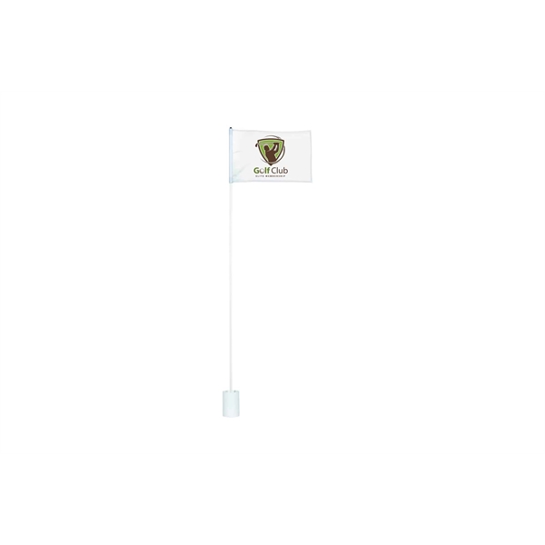 14"x20" Golf Flag - 1 Side Imprint - 14"x20" Golf Flag - 1 Side Imprint - Image 0 of 0