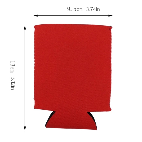 Collapsible Beer Can Cooler Holder Sleeve - Collapsible Beer Can Cooler Holder Sleeve - Image 6 of 6