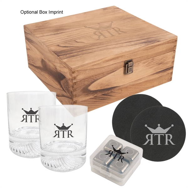 Whiskey Gift Set - Whiskey Gift Set - Image 0 of 1