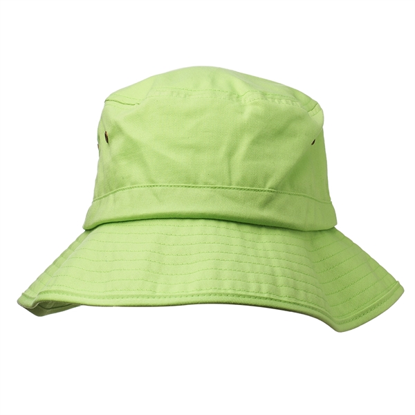 Lightweight Cotton Bucket Hat - Lightweight Cotton Bucket Hat - Image 9 of 11