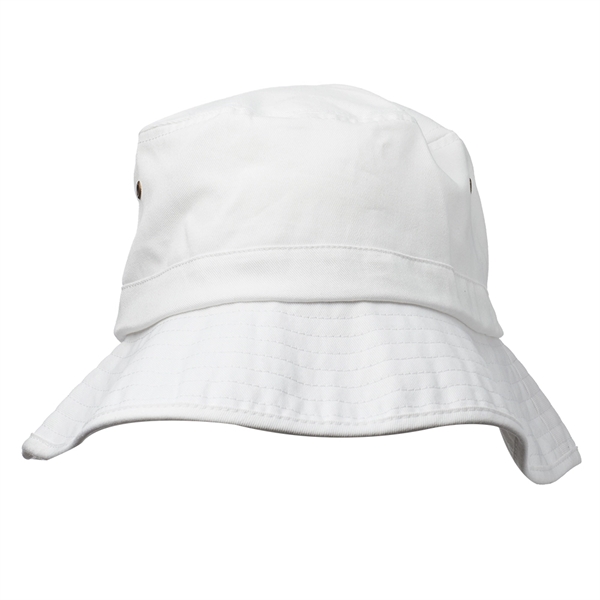 Lightweight Cotton Bucket Hat - Lightweight Cotton Bucket Hat - Image 1 of 11