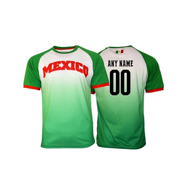 Men's Dri-Fit Sublimated Short Sleeve T-Shirt - Men's Dri-Fit Sublimated Short Sleeve T-Shirt - Image 1 of 5
