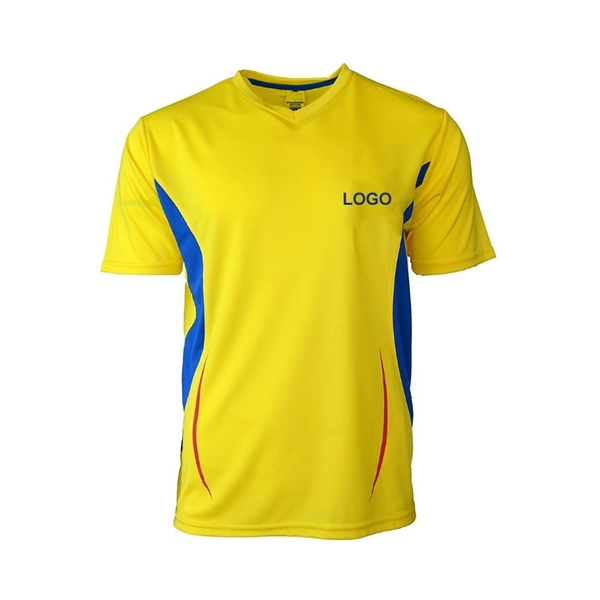 Men's Dri-Fit Sublimated Short Sleeve T-Shirt - Men's Dri-Fit Sublimated Short Sleeve T-Shirt - Image 4 of 5