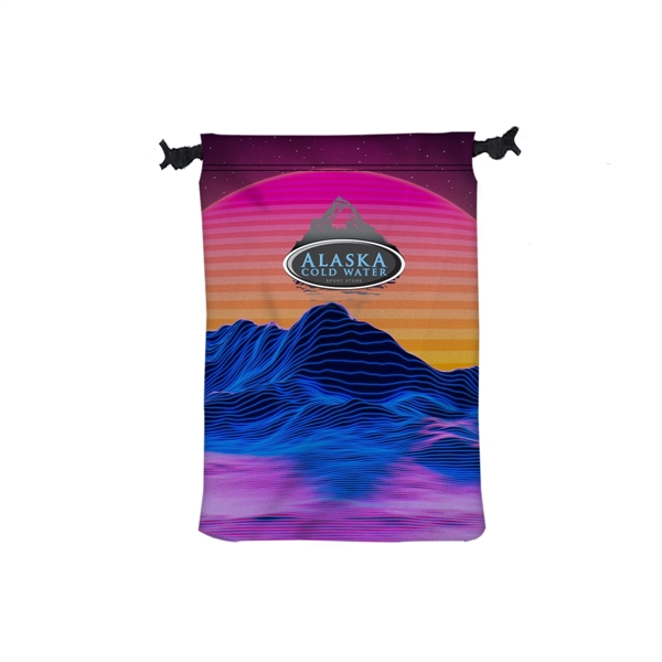 11" W X 16" H Canvas Drawstring Bag - 11" W X 16" H Canvas Drawstring Bag - Image 0 of 1