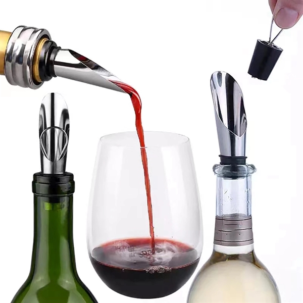 9 Pcs Wine Bottle Opener Corkscrew Set - 9 Pcs Wine Bottle Opener Corkscrew Set - Image 2 of 3