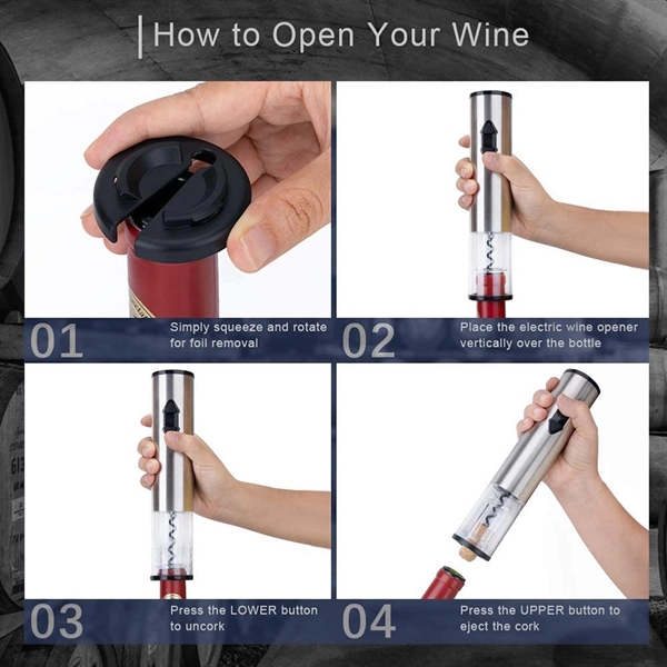 Electric Wine Opener - Electric Wine Opener - Image 1 of 3