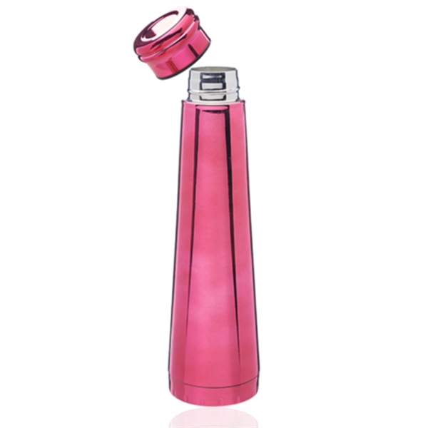 16 oz. Insulated Polished Stainless Steel Water Bottles - 16 oz. Insulated Polished Stainless Steel Water Bottles - Image 1 of 3