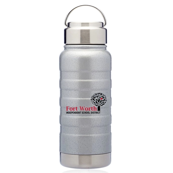 17 oz. Stainless Steel Water Bottles with Handle - 17 oz. Stainless Steel Water Bottles with Handle - Image 1 of 3