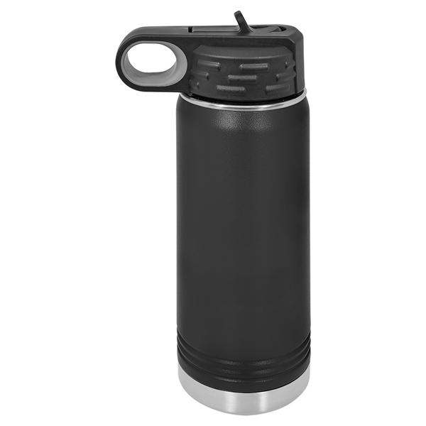 20oz Polar Camel Ringneck Stainless Steel Bottle - 20oz Polar Camel Ringneck Stainless Steel Bottle - Image 1 of 17