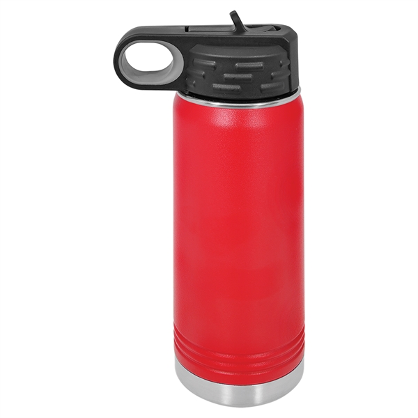 20oz Polar Camel Ringneck Stainless Steel Bottle - 20oz Polar Camel Ringneck Stainless Steel Bottle - Image 2 of 17