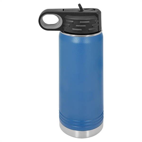 20oz Polar Camel Ringneck Stainless Steel Bottle - 20oz Polar Camel Ringneck Stainless Steel Bottle - Image 3 of 17