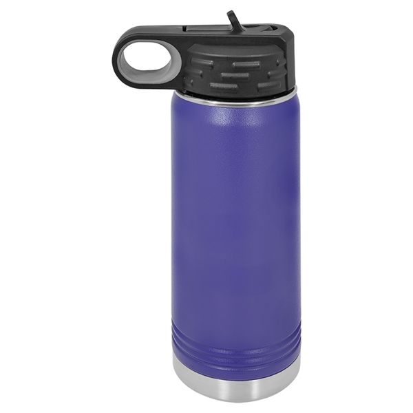 20oz Polar Camel Ringneck Stainless Steel Bottle - 20oz Polar Camel Ringneck Stainless Steel Bottle - Image 8 of 17