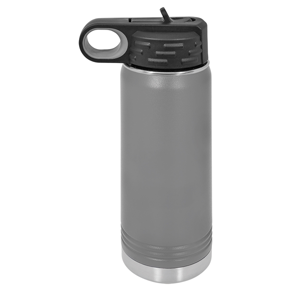 20oz Polar Camel Ringneck Stainless Steel Bottle - 20oz Polar Camel Ringneck Stainless Steel Bottle - Image 9 of 17