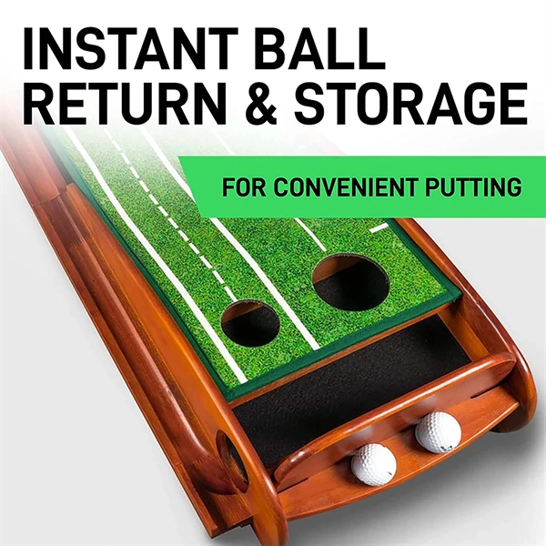 Perfect Practice Putting Mat - Standard Edition 9.6" FT - Perfect Practice Putting Mat - Standard Edition 9.6" FT - Image 6 of 14