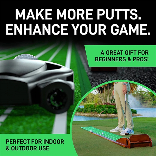 Perfect Practice Putting Mat - Standard Edition 9.6" FT - Perfect Practice Putting Mat - Standard Edition 9.6" FT - Image 12 of 14