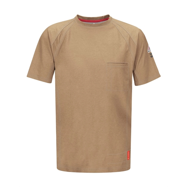 Bulwark iQ Series® Short Sleeve Tee - Bulwark iQ Series® Short Sleeve Tee - Image 6 of 12