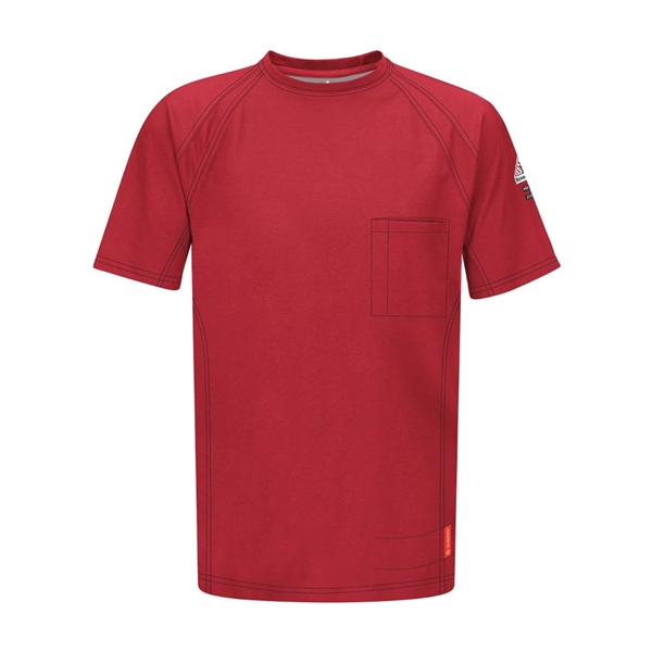 Bulwark iQ Series® Short Sleeve Tee - Bulwark iQ Series® Short Sleeve Tee - Image 10 of 12