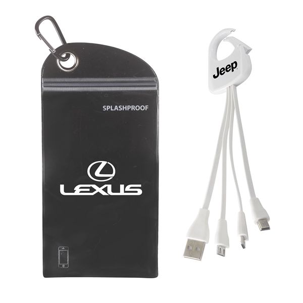 Universal Multi USB with splash proof pouch - Universal Multi USB with splash proof pouch - Image 1 of 8