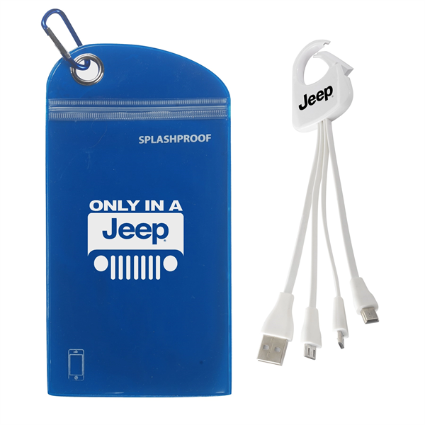 Universal Multi USB with splash proof pouch - Universal Multi USB with splash proof pouch - Image 0 of 8