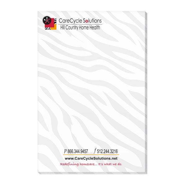 4" x 6" Adhesive Notes