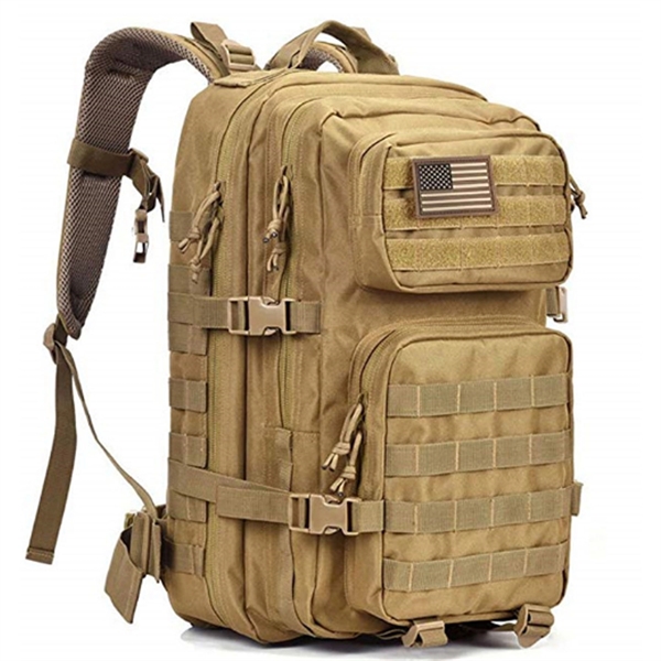 Reebow Gear Military Tactical Backpack - Reebow Gear Military Tactical Backpack - Image 2 of 3