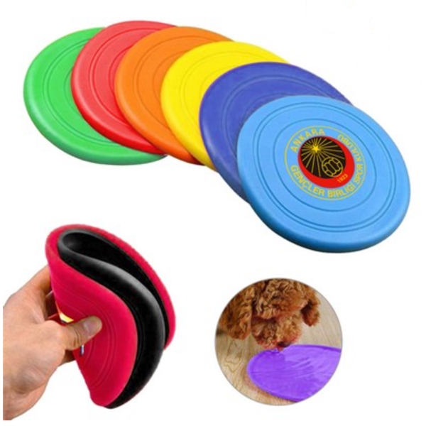 Brandy Silicone Frisbee - Brandy Silicone Frisbee - Image 1 of 3