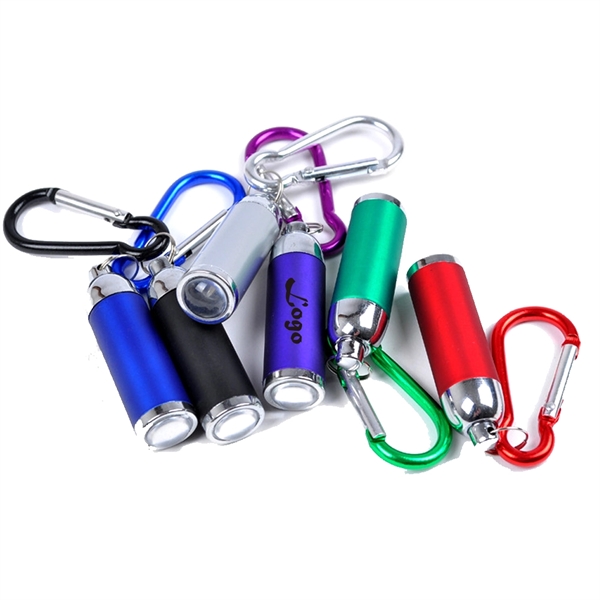 Portable LED Flashlight Keychains - Portable LED Flashlight Keychains - Image 1 of 1