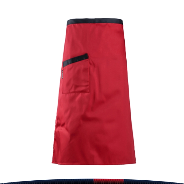 Lacing Service Half Apron - Lacing Service Half Apron - Image 1 of 7