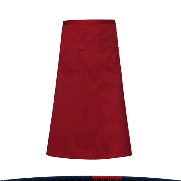 Lacing Service Half Apron - Lacing Service Half Apron - Image 3 of 7