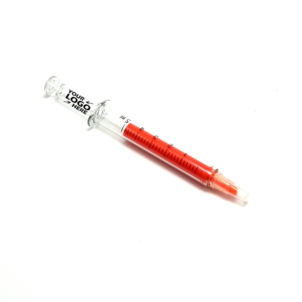 Syringe Highlighter Pens - Syringe Highlighter Pens - Image 0 of 6