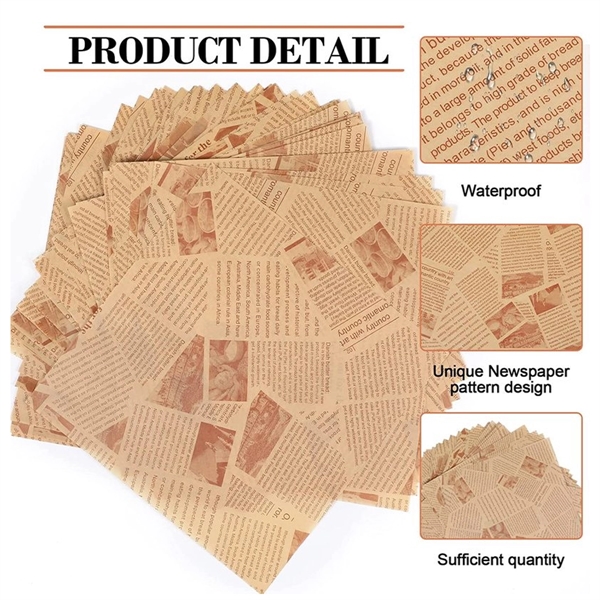 Oil Proof Food Wrap Paper - Oil Proof Food Wrap Paper - Image 2 of 4