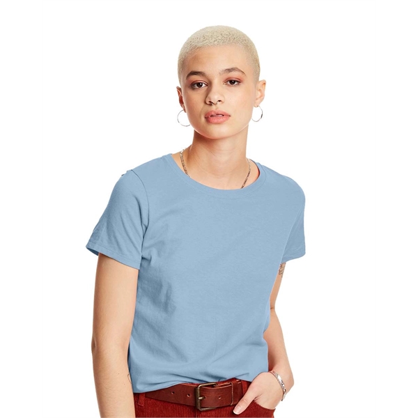 Hanes Essential-T Women's T-Shirt - Hanes Essential-T Women's T-Shirt - Image 55 of 56