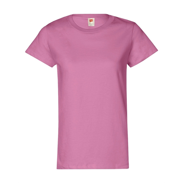 Hanes Essential-T Women's T-Shirt - Hanes Essential-T Women's T-Shirt - Image 31 of 56