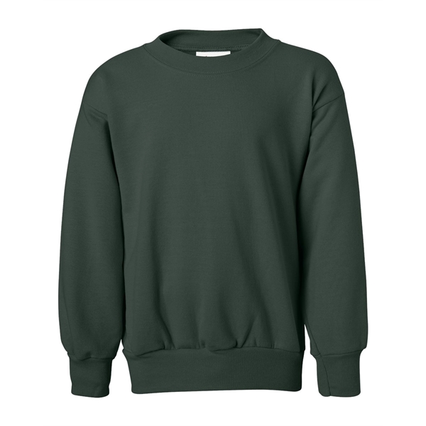 Hanes Ecosmart® Youth Crewneck Sweatshirt - Hanes Ecosmart® Youth Crewneck Sweatshirt - Image 23 of 37