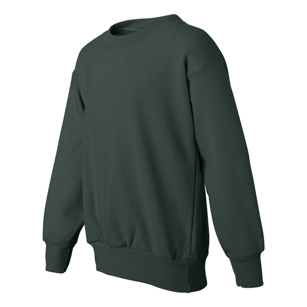 Hanes Ecosmart® Youth Crewneck Sweatshirt - Hanes Ecosmart® Youth Crewneck Sweatshirt - Image 24 of 37