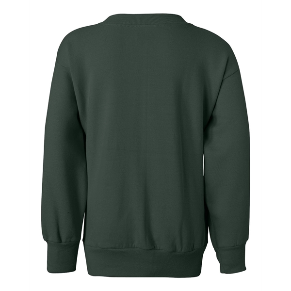 Hanes Ecosmart® Youth Crewneck Sweatshirt - Hanes Ecosmart® Youth Crewneck Sweatshirt - Image 25 of 37