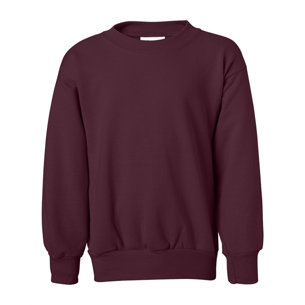 Hanes Ecosmart® Youth Crewneck Sweatshirt - Hanes Ecosmart® Youth Crewneck Sweatshirt - Image 29 of 37