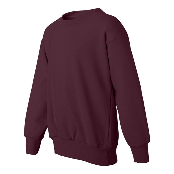 Hanes Ecosmart® Youth Crewneck Sweatshirt - Hanes Ecosmart® Youth Crewneck Sweatshirt - Image 30 of 37