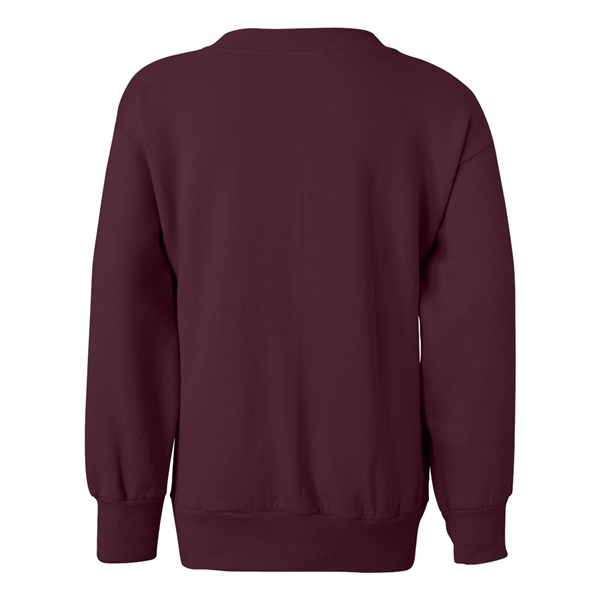 Hanes Ecosmart® Youth Crewneck Sweatshirt - Hanes Ecosmart® Youth Crewneck Sweatshirt - Image 31 of 37