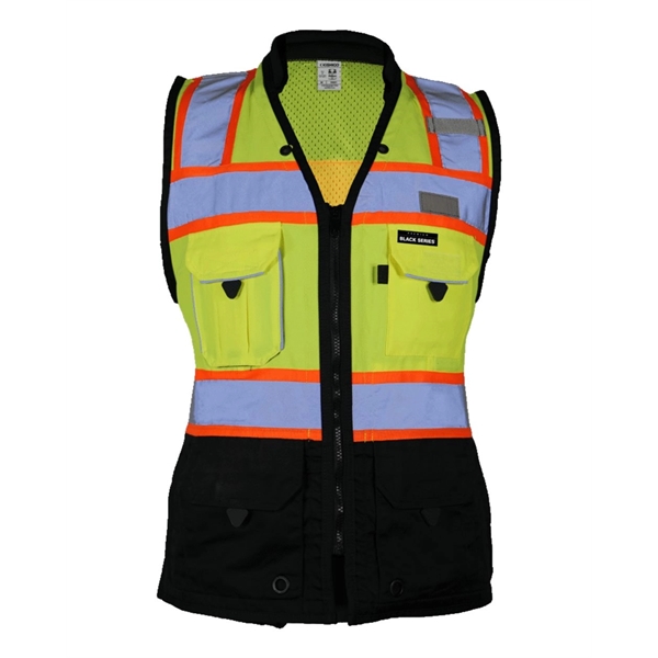 Kishigo Color Contrast High Performance Surveyors Vest - Kishigo Color Contrast High Performance Surveyors Vest - Image 12 of 17