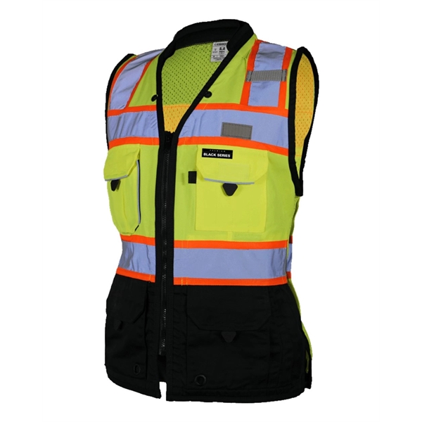 Kishigo Color Contrast High Performance Surveyors Vest - Kishigo Color Contrast High Performance Surveyors Vest - Image 13 of 17